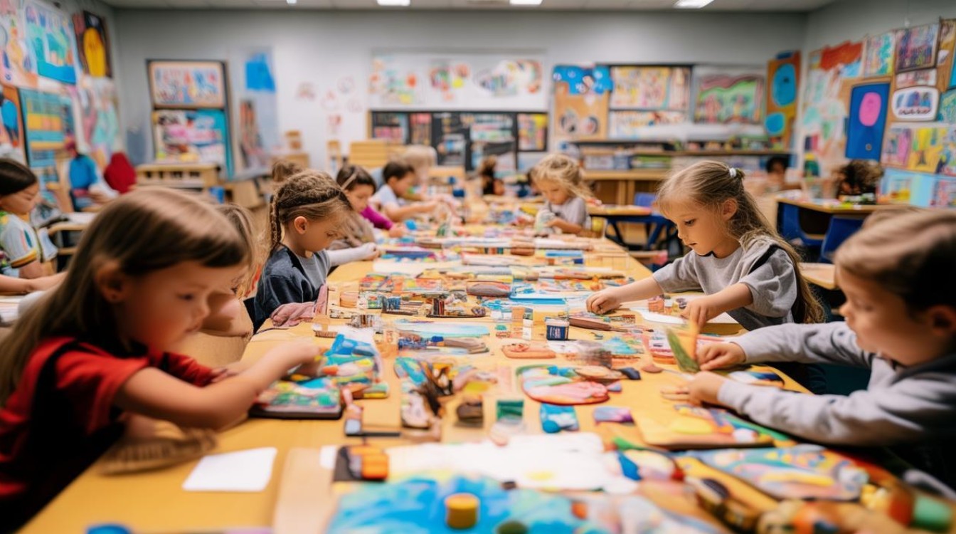 幼儿园艺术兴趣，幼儿园艺术兴趣培养与研究论文-图1