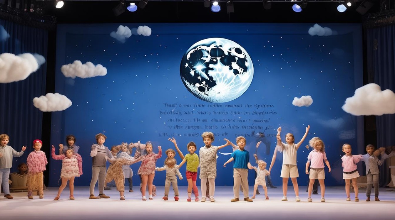 幼儿园儿童剧剧本，幼儿园儿童剧剧本《月亮的味道》-图1